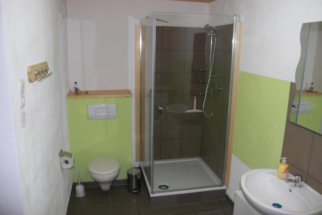 Ferienwohnung Bruni Bock Itter Exteriör bild