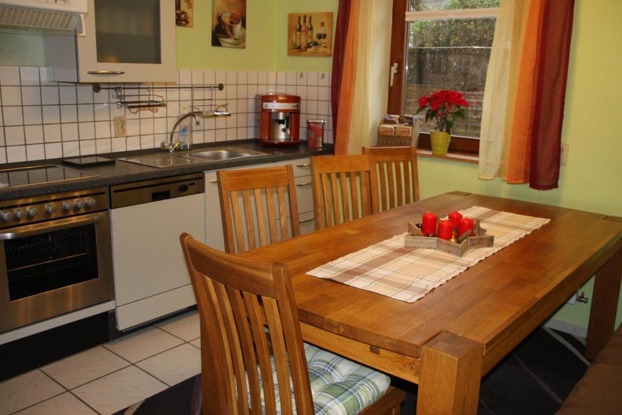 Ferienwohnung Bruni Bock Itter Exteriör bild