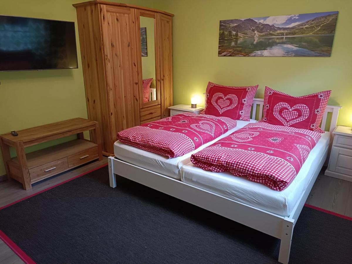 Ferienwohnung Bruni Bock Itter Exteriör bild