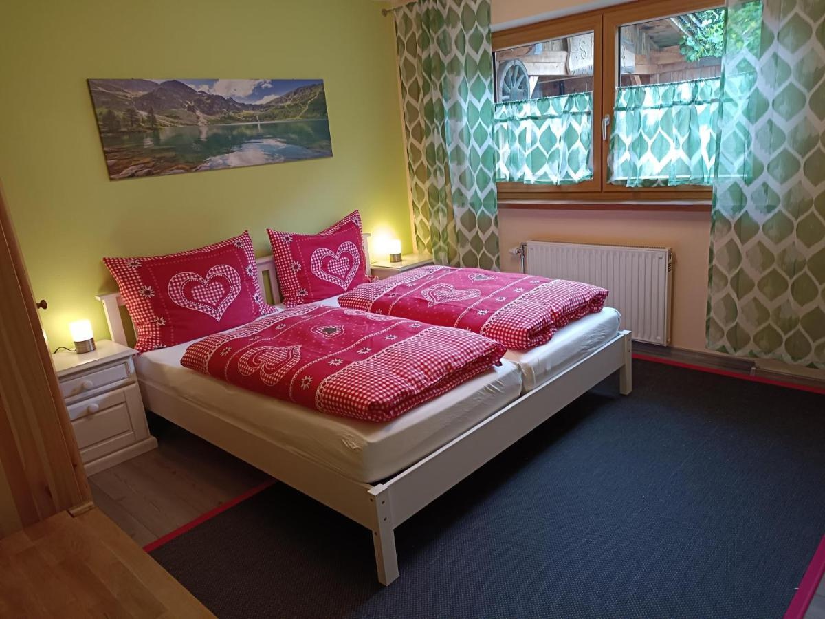 Ferienwohnung Bruni Bock Itter Exteriör bild