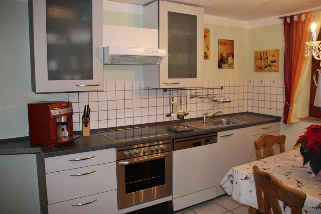 Ferienwohnung Bruni Bock Itter Exteriör bild