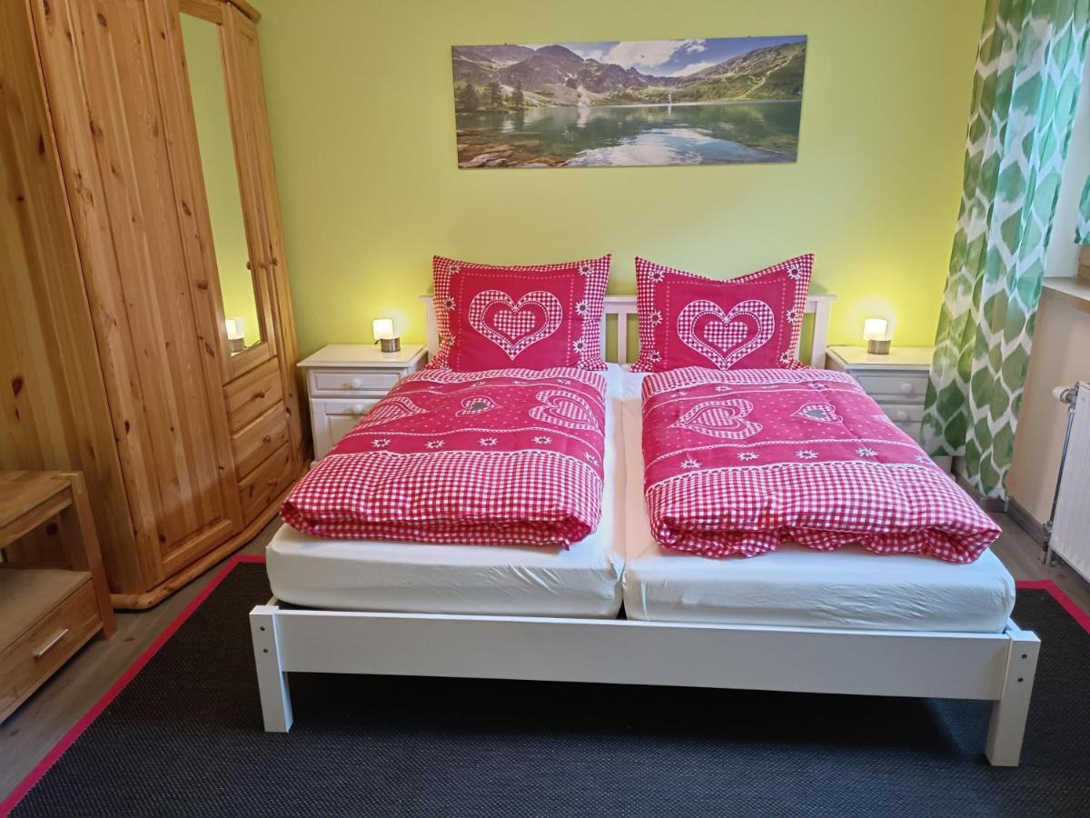 Ferienwohnung Bruni Bock Itter Exteriör bild