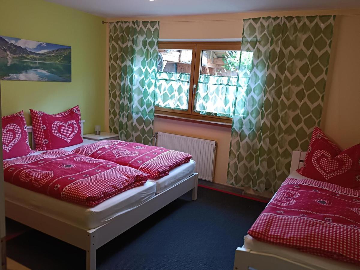 Ferienwohnung Bruni Bock Itter Exteriör bild