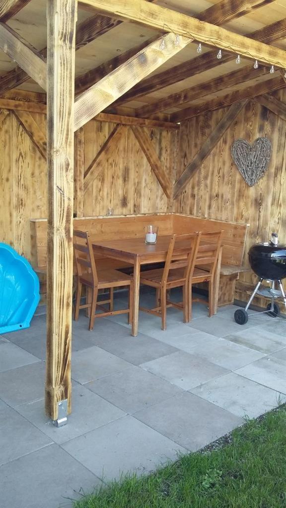 Ferienwohnung Bruni Bock Itter Exteriör bild